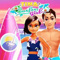 Tina - Surfermädchen